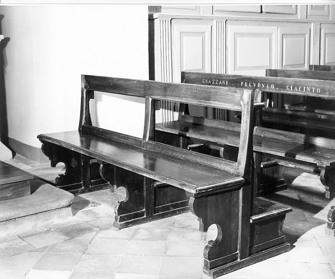 panca, serie - ambito emiliano (prima metà sec. XIX)