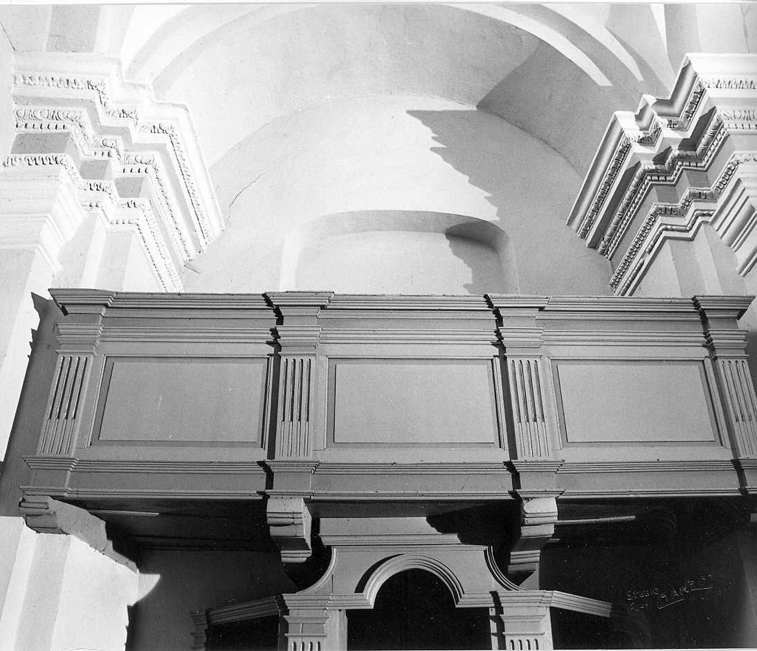 cantoria - ambito emiliano (prima metà sec. XIX)