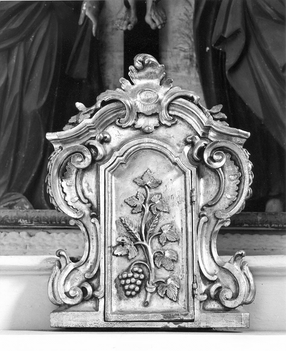 tabernacolo - ambito emiliano (prima metà sec. XVII)