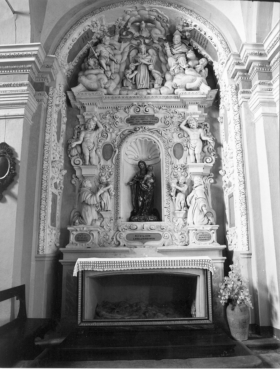 ancona - ambito emiliano (prima metà sec. XVII)