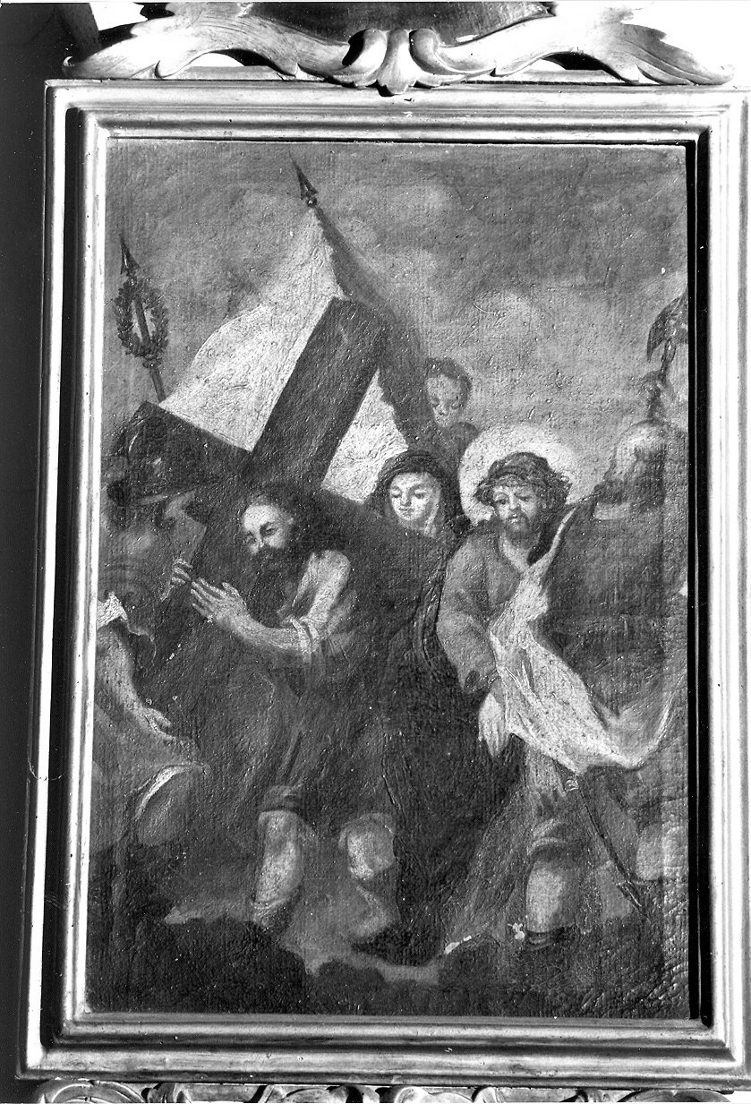 stazioni della via crucis (dipinto, ciclo) - ambito piacentino (sec. XVIII)