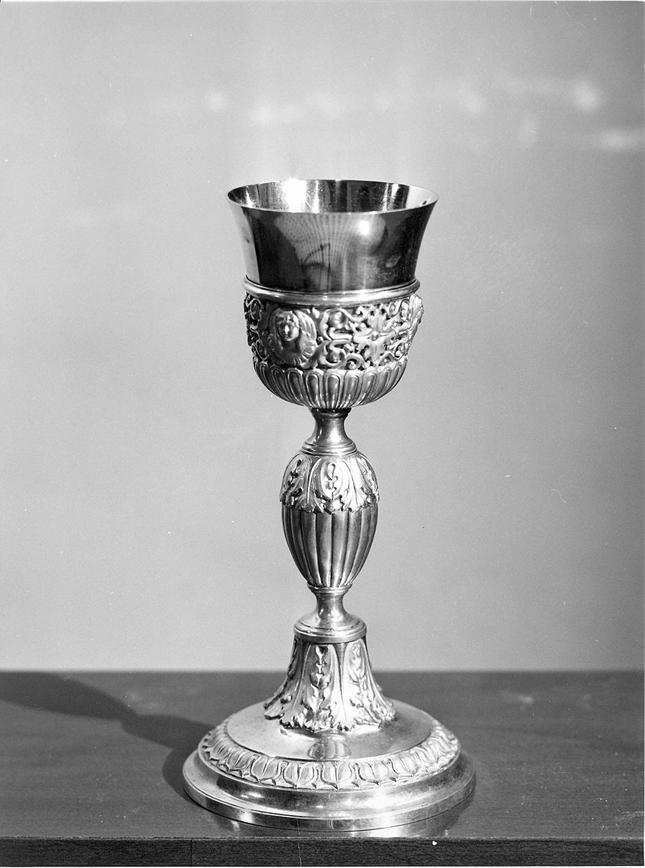 calice - ambito piacentino (sec. XIX)