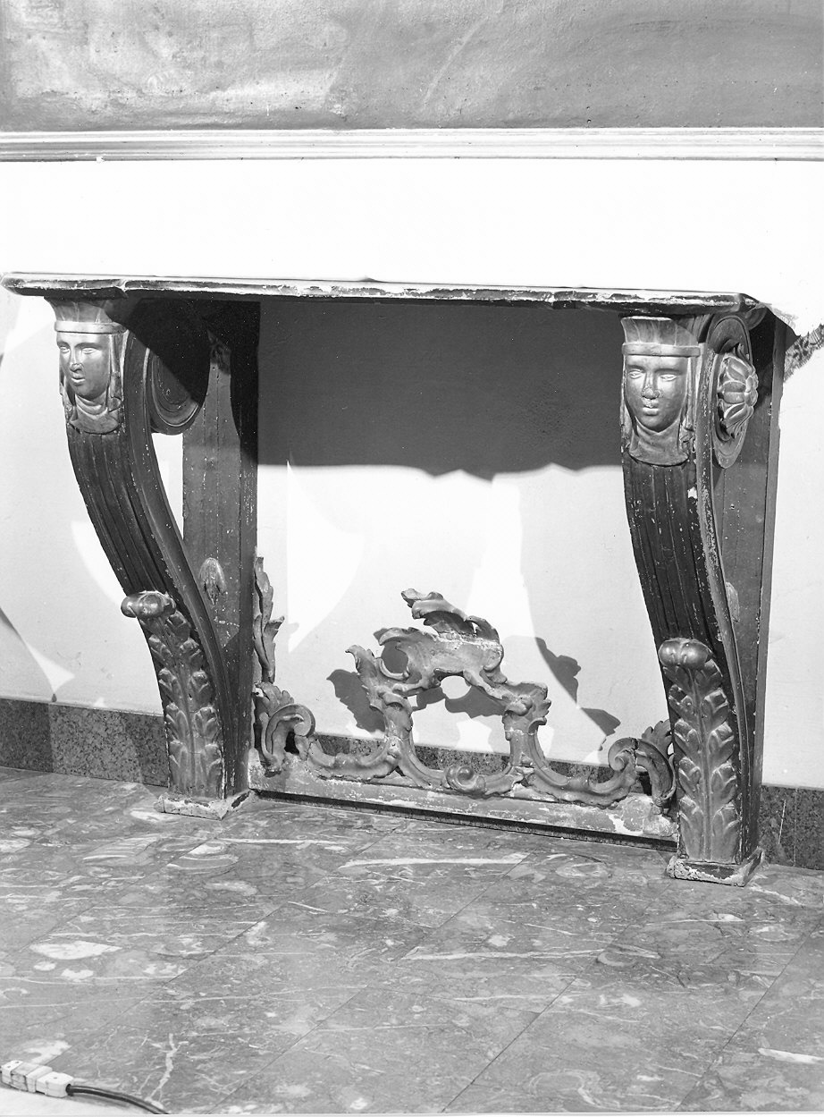 console - ambito emiliano (primo quarto sec. XIX)