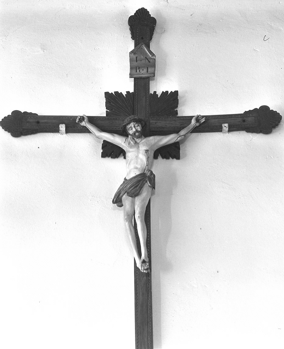 crocifisso - ambito emiliano (sec. XVIII)