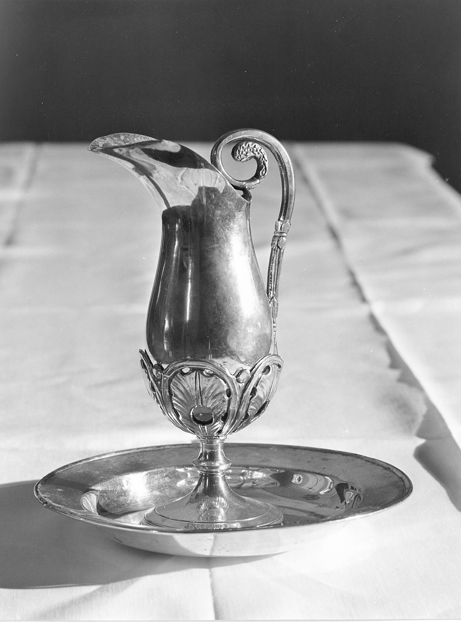 servizio cerimoniale da battesimo - ambito emiliano (sec. XIX)