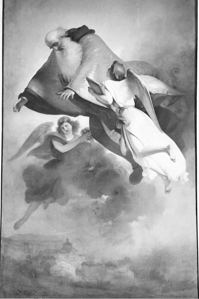 San Colombano (dipinto) di Pollinari Bernardino (sec. XIX)