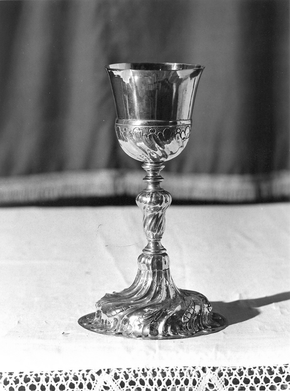 calice - ambito piacentino (fine sec. XVIII)