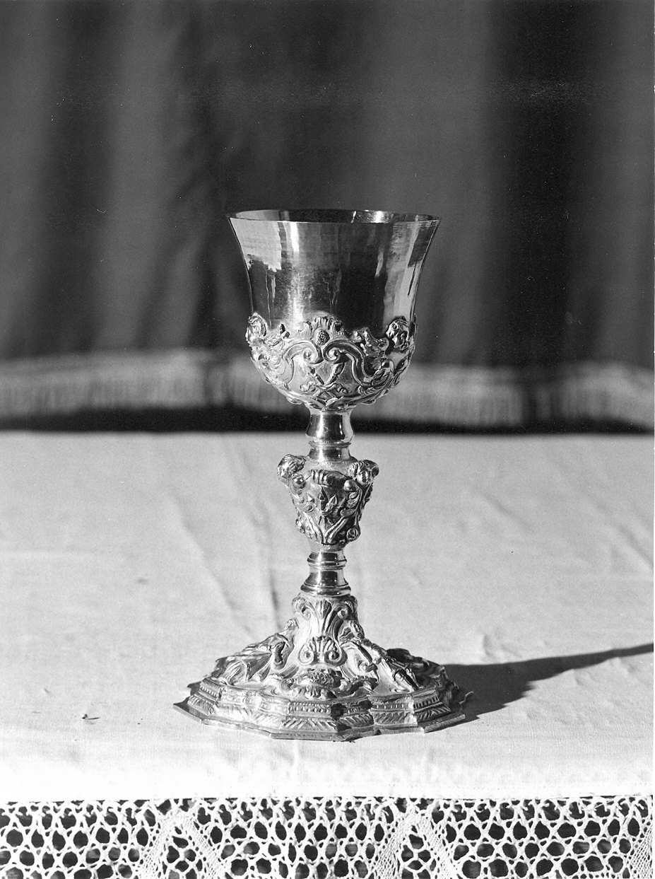 calice - ambito piacentino (fine/inizio secc. XIX/ XX)