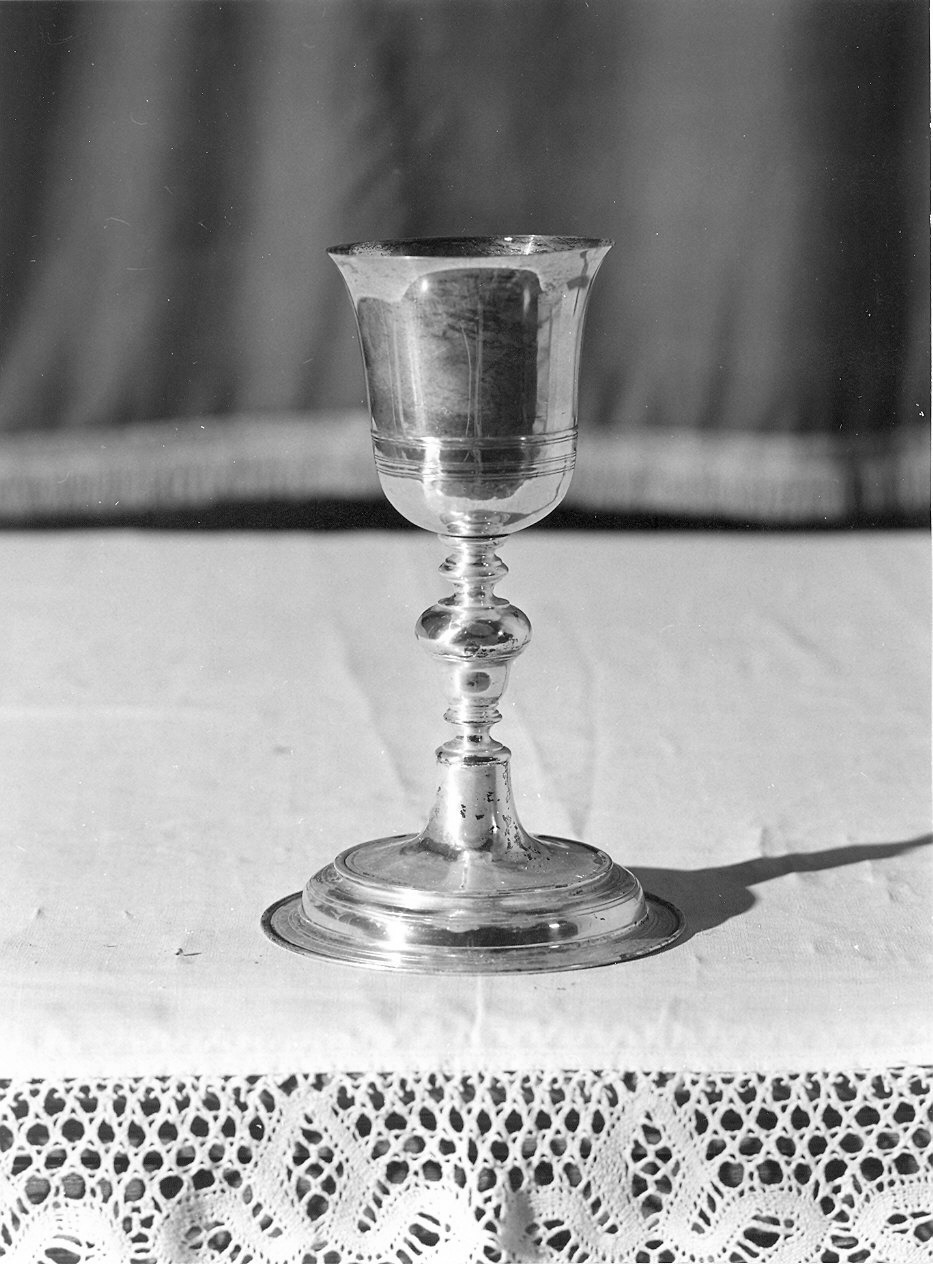 calice - ambito piacentino (sec. XVIII)