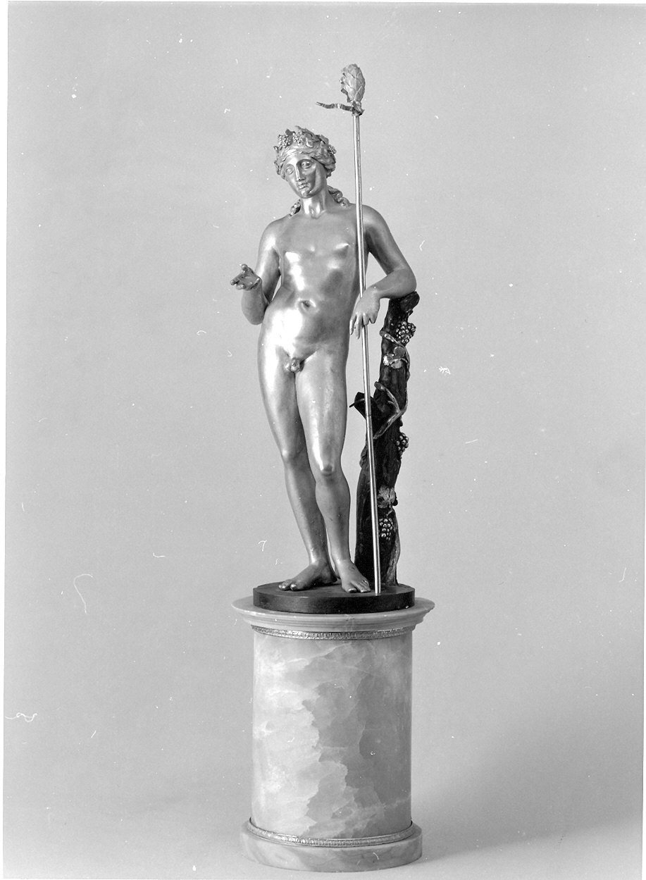 Bacco dio del vino (statua) di Campeny Damià (e aiuti) (sec. XIX)