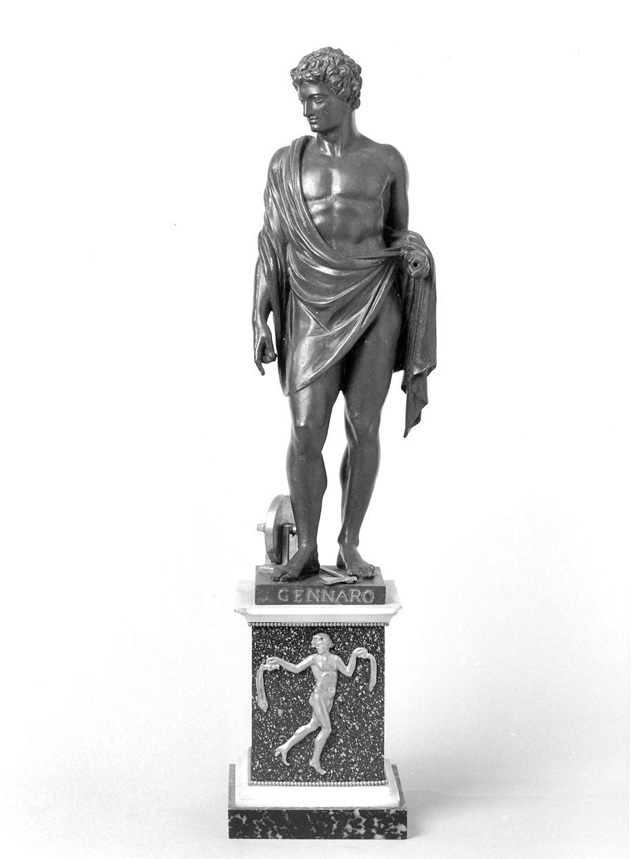 gennaio (statua) di Campeny Damià (e aiuti) (sec. XIX)