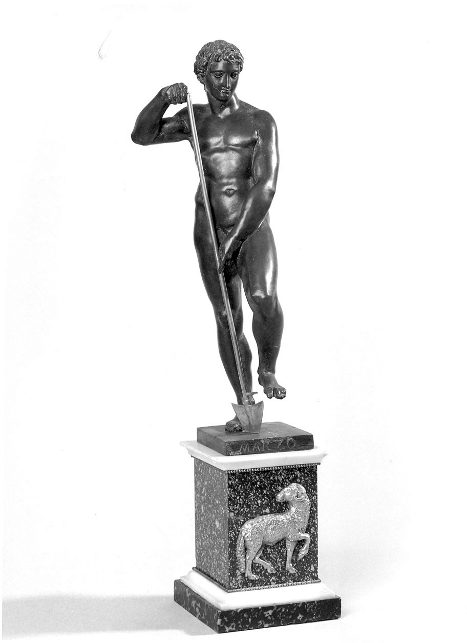 marzo (statua) di Campeny Damià (e aiuti) (sec. XIX)
