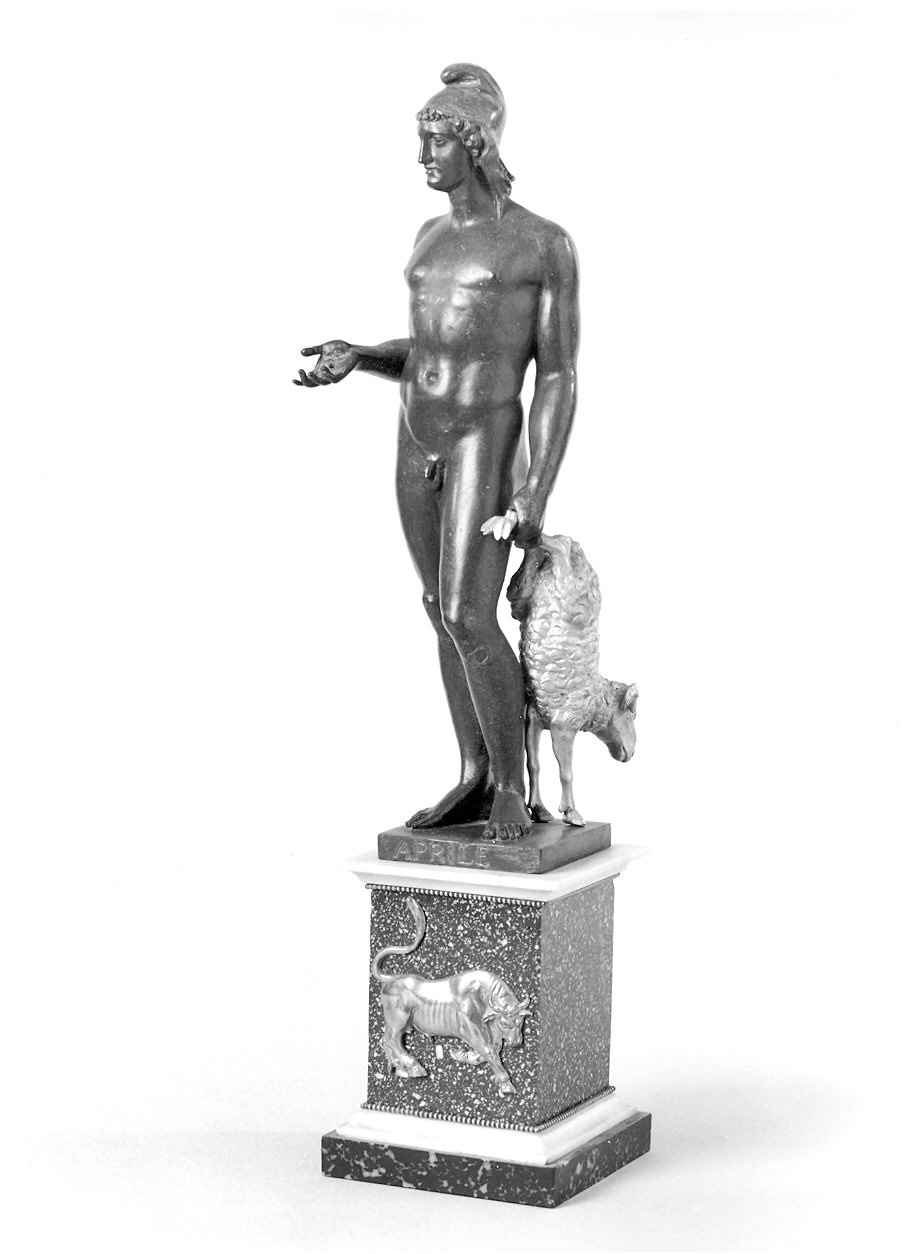 aprile (statua) di Campeny Damià (e aiuti) (sec. XIX)