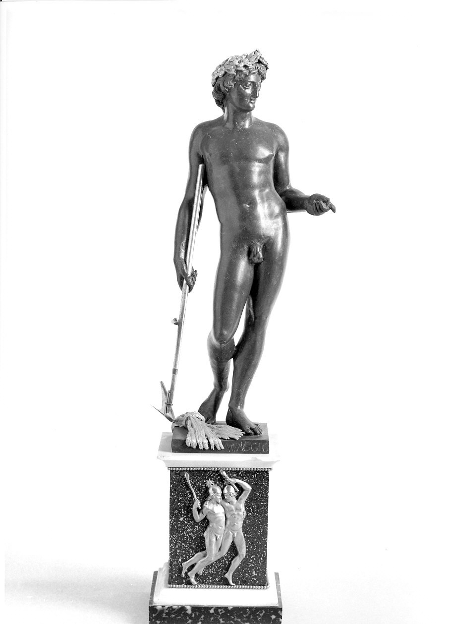 maggio (statua) di Campeny Damià (e aiuti) (sec. XIX)