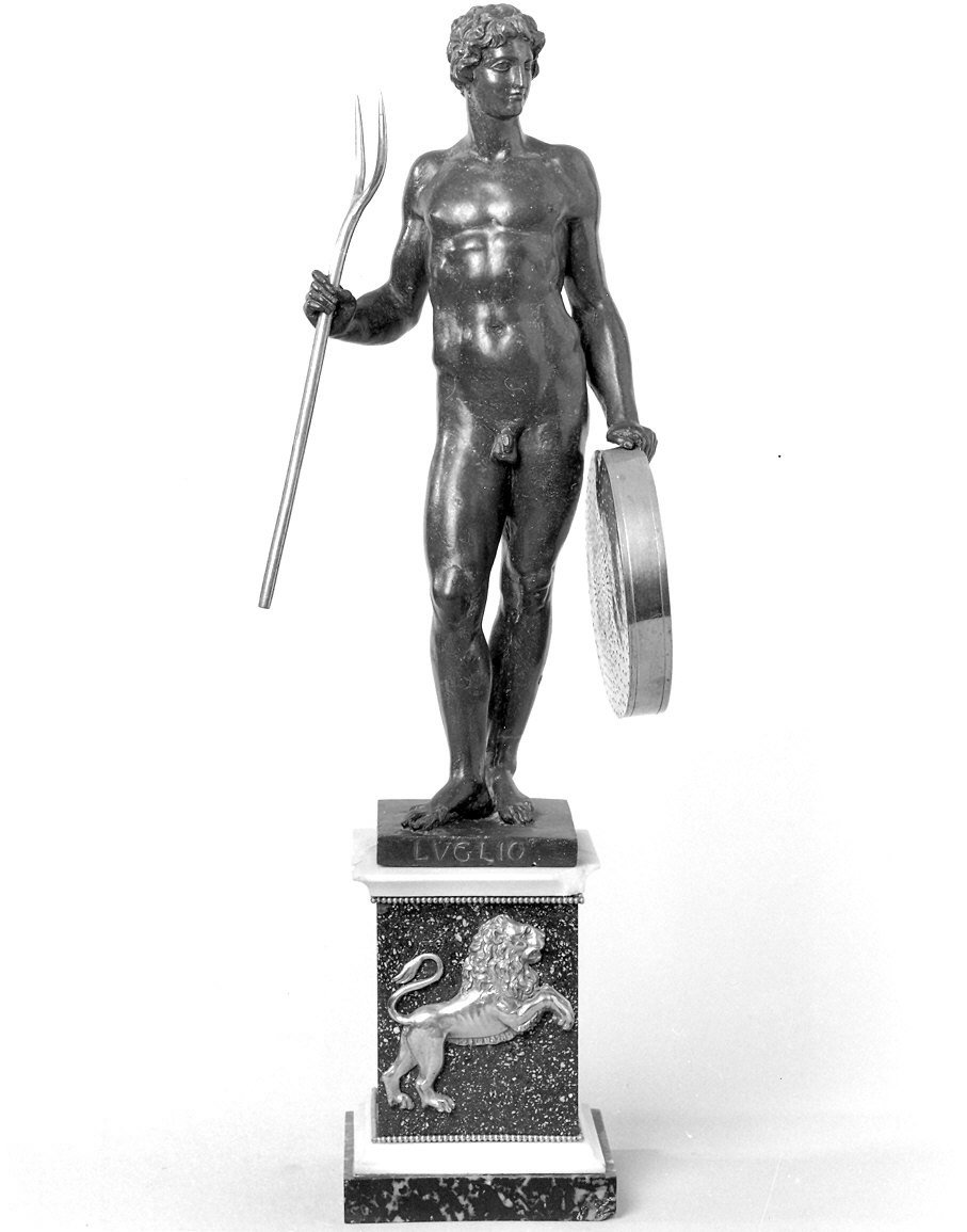 luglio (statua) di Campeny Damià (e aiuti) (sec. XIX)