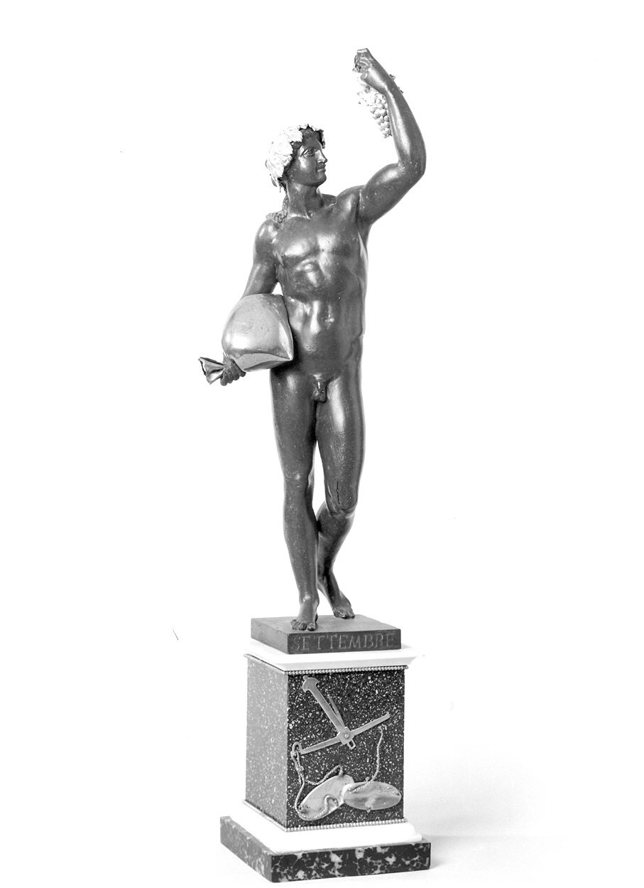 settembre (statua) di Campeny Damià (e aiuti) (sec. XIX)