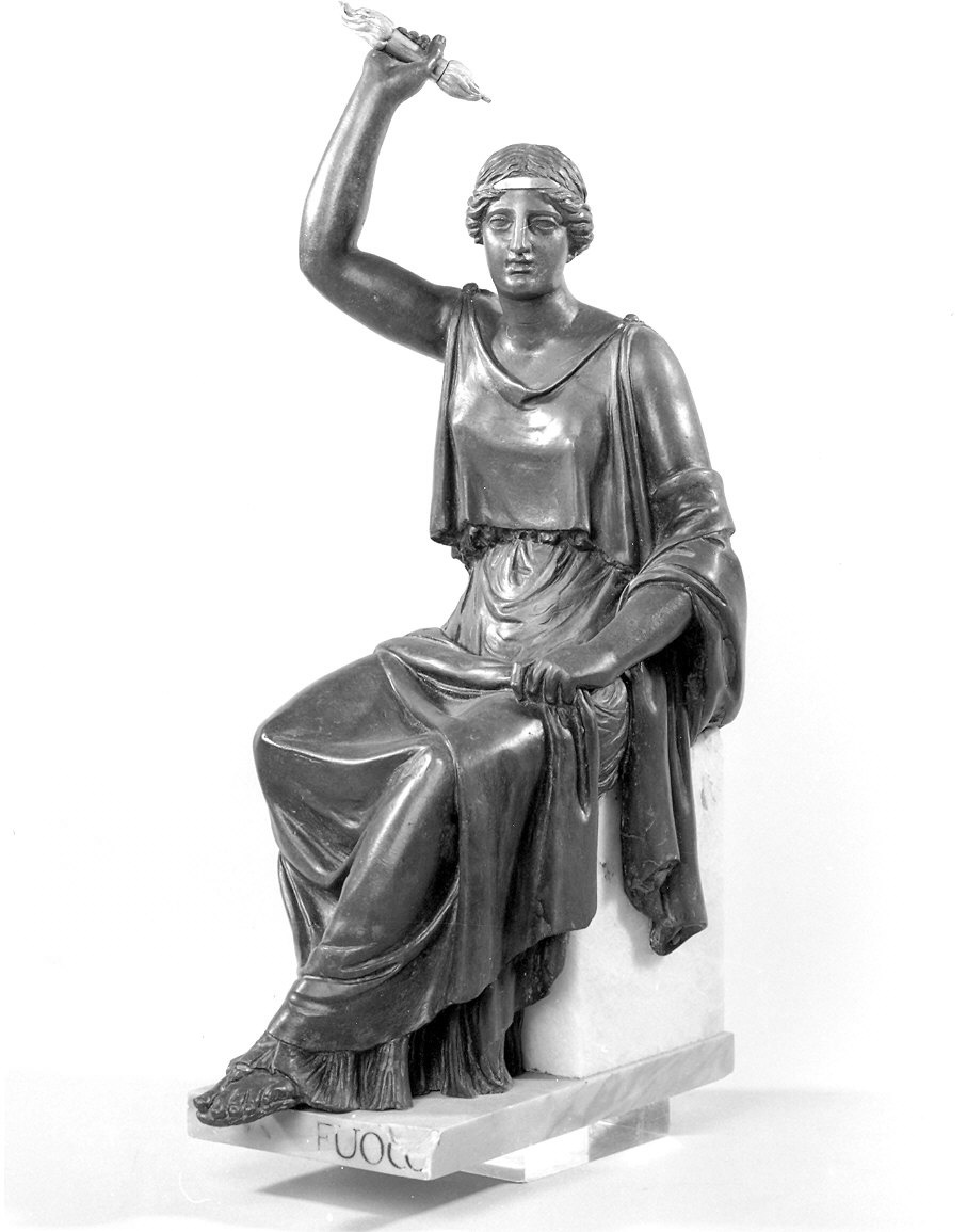 Il Fuoco (statua) di Campeny Damià (e aiuti) (sec. XIX)