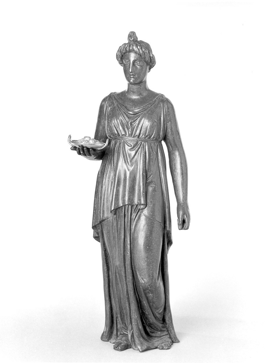 figura femminile di offerente (statua) di Campeny Damià (e aiuti) (sec. XIX)