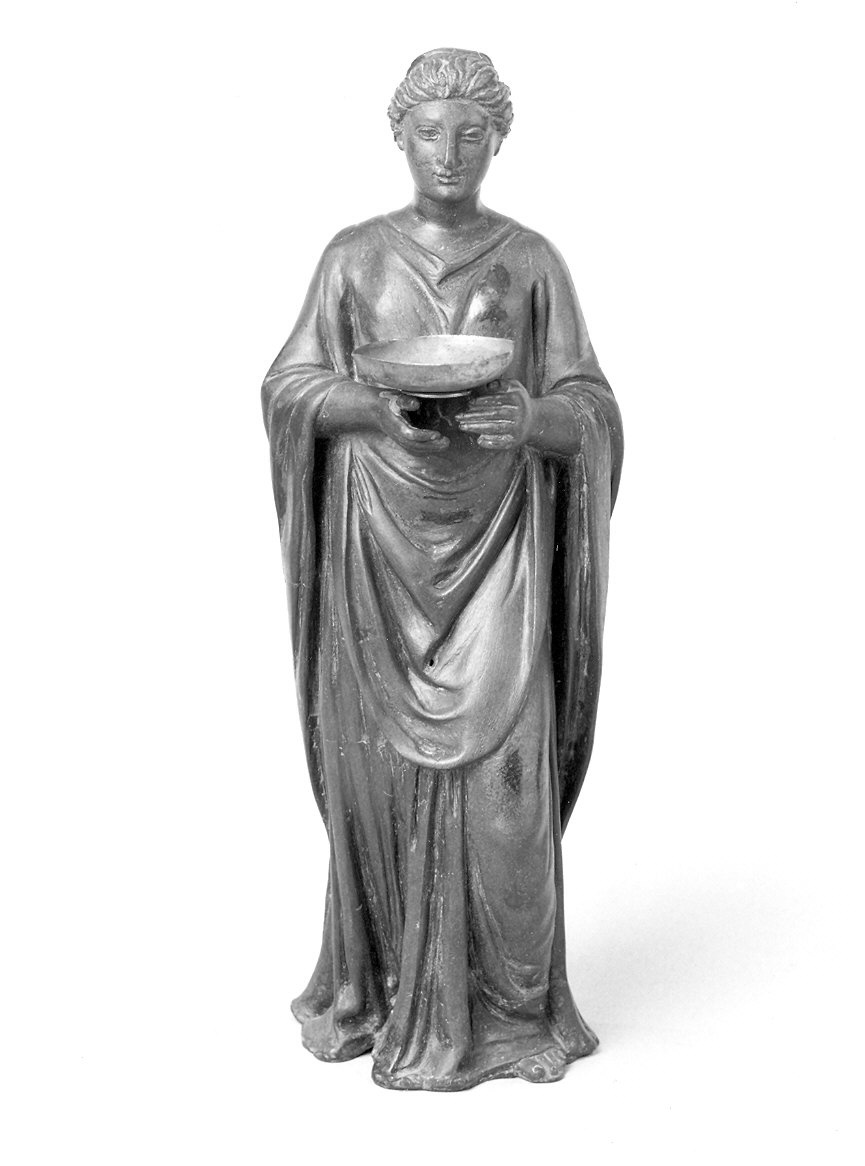 figura femminile di offerente (statua) di Campeny Damià (e aiuti) (sec. XIX)