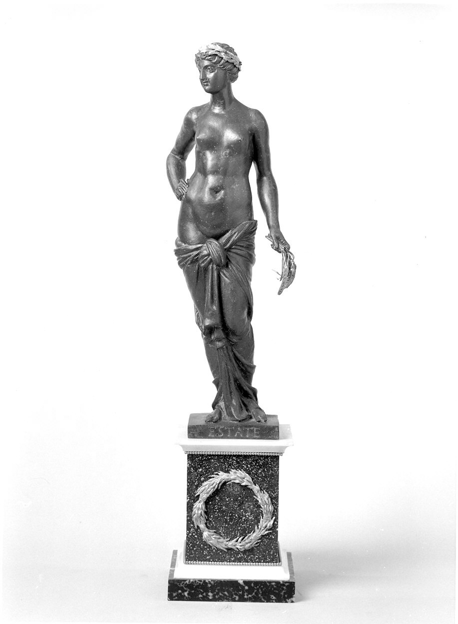 estate (statua) di Campeny Damià (e aiuti) (sec. XIX)
