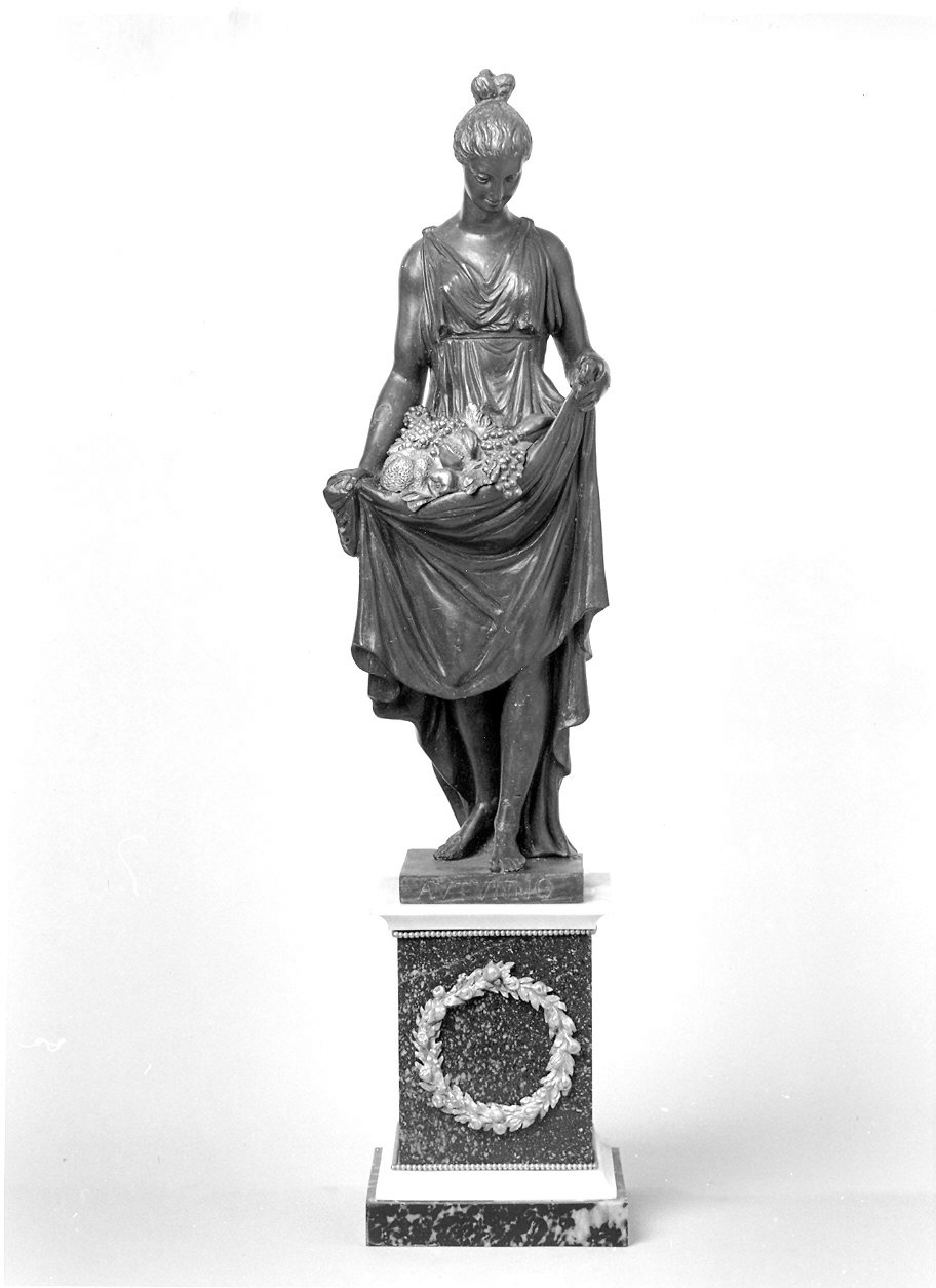 autunno (statua) di Campeny Damià (e aiuti) (sec. XIX)