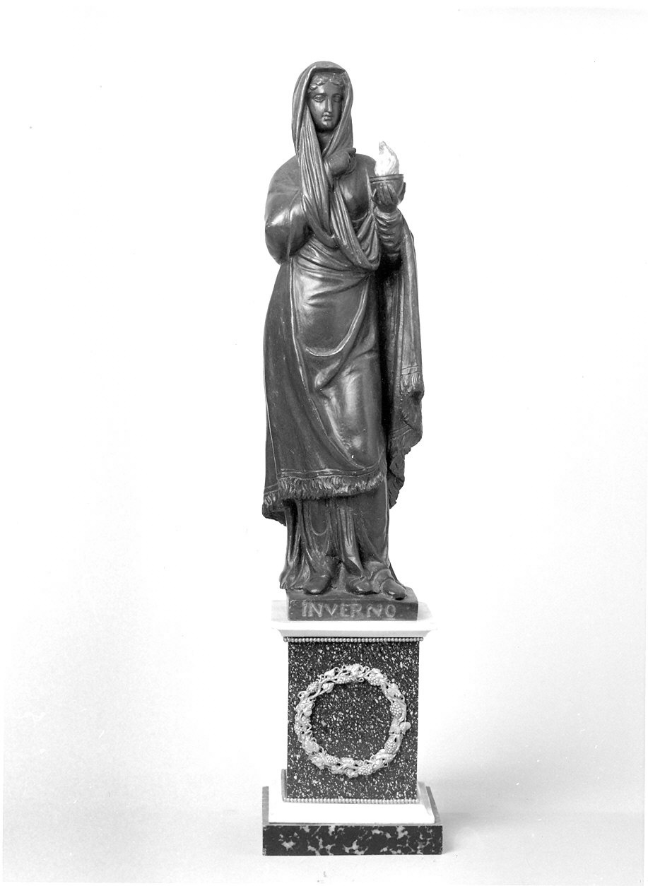 inverno (statua) di Campeny Damià (e aiuti) (sec. XIX)