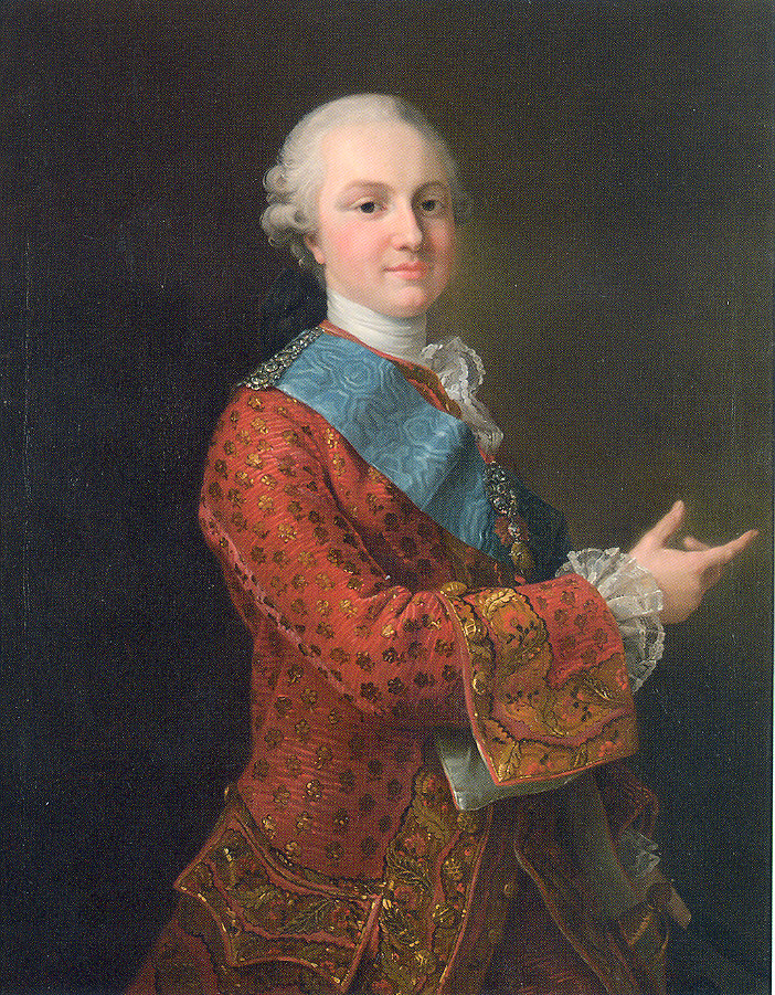 Don Ferdinando di Borbone (dipinto) di Pecheux Laurent (sec. XVIII)