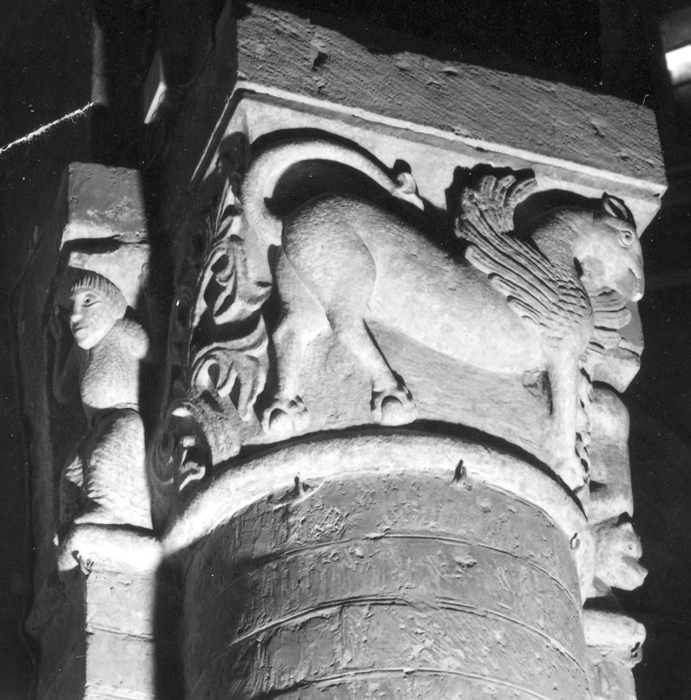 capitello - ambito parmense (inizio sec. XII)