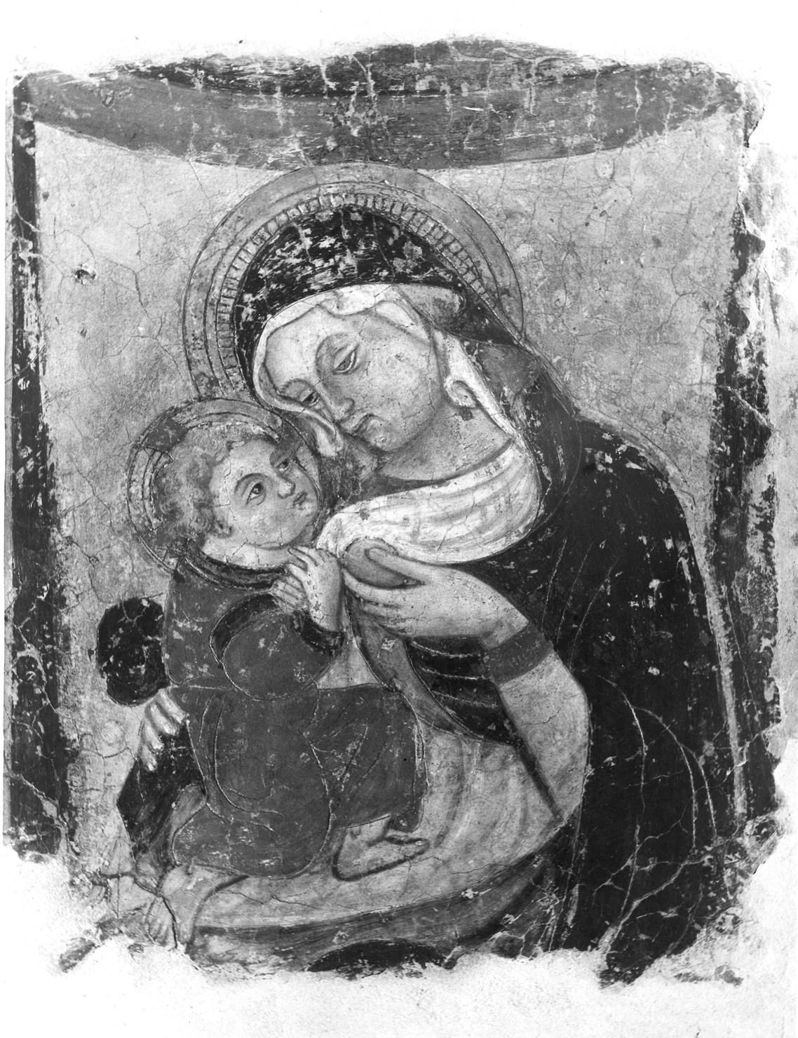 Madonna con Bambino (dipinto) - ambito ferrarese (sec. XV)
