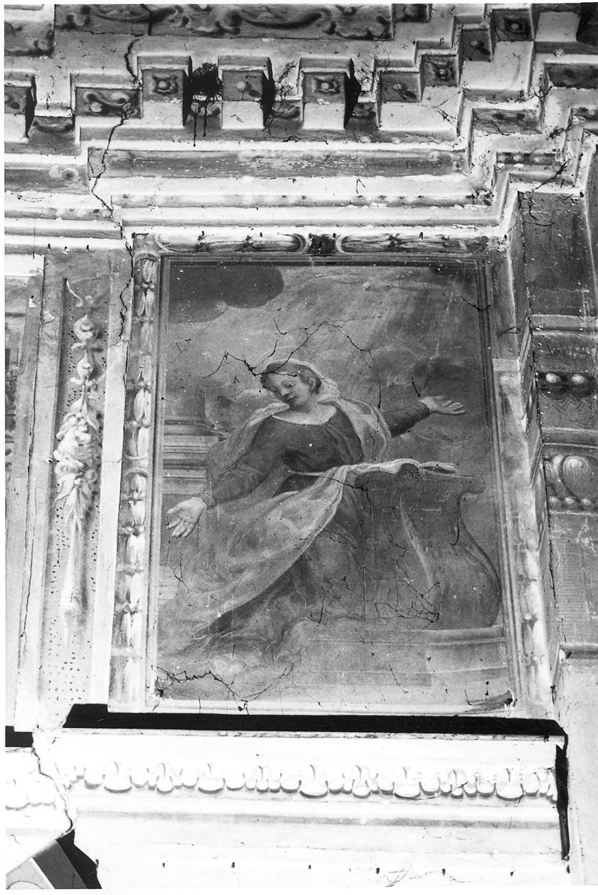 Annunciazione (dipinto) di Conti Giovanni Maria detto Della Camera (sec. XVII)