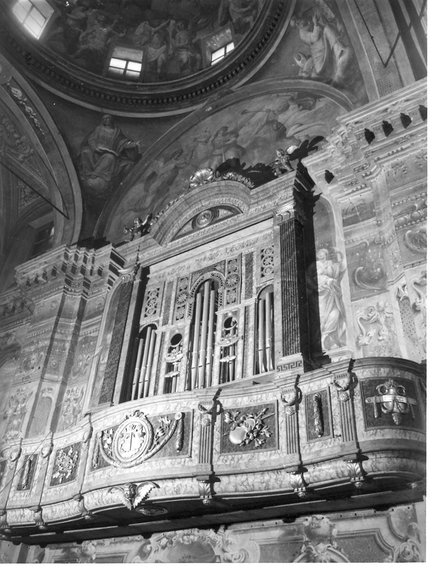 tribuna d'organo di Panini Odoardo (sec. XVIII)