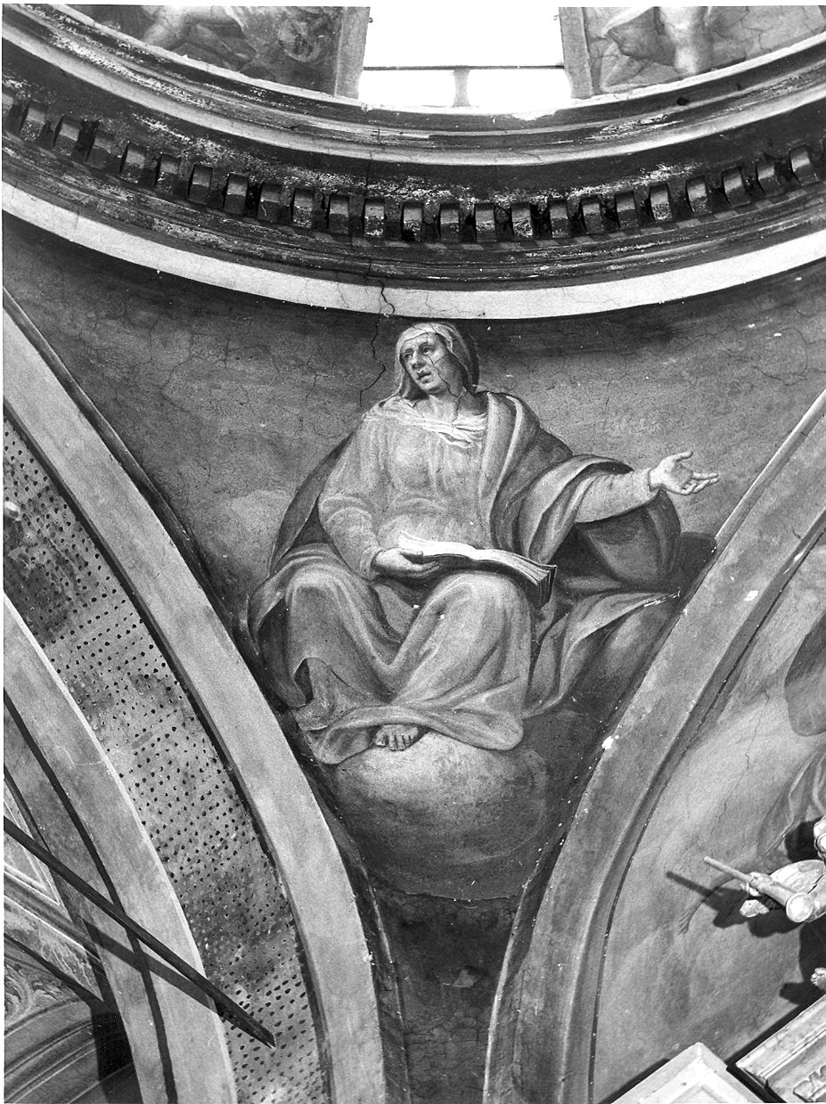 Una sibilla (dipinto) di Conti Giovanni Maria detto Della Camera (sec. XVII)