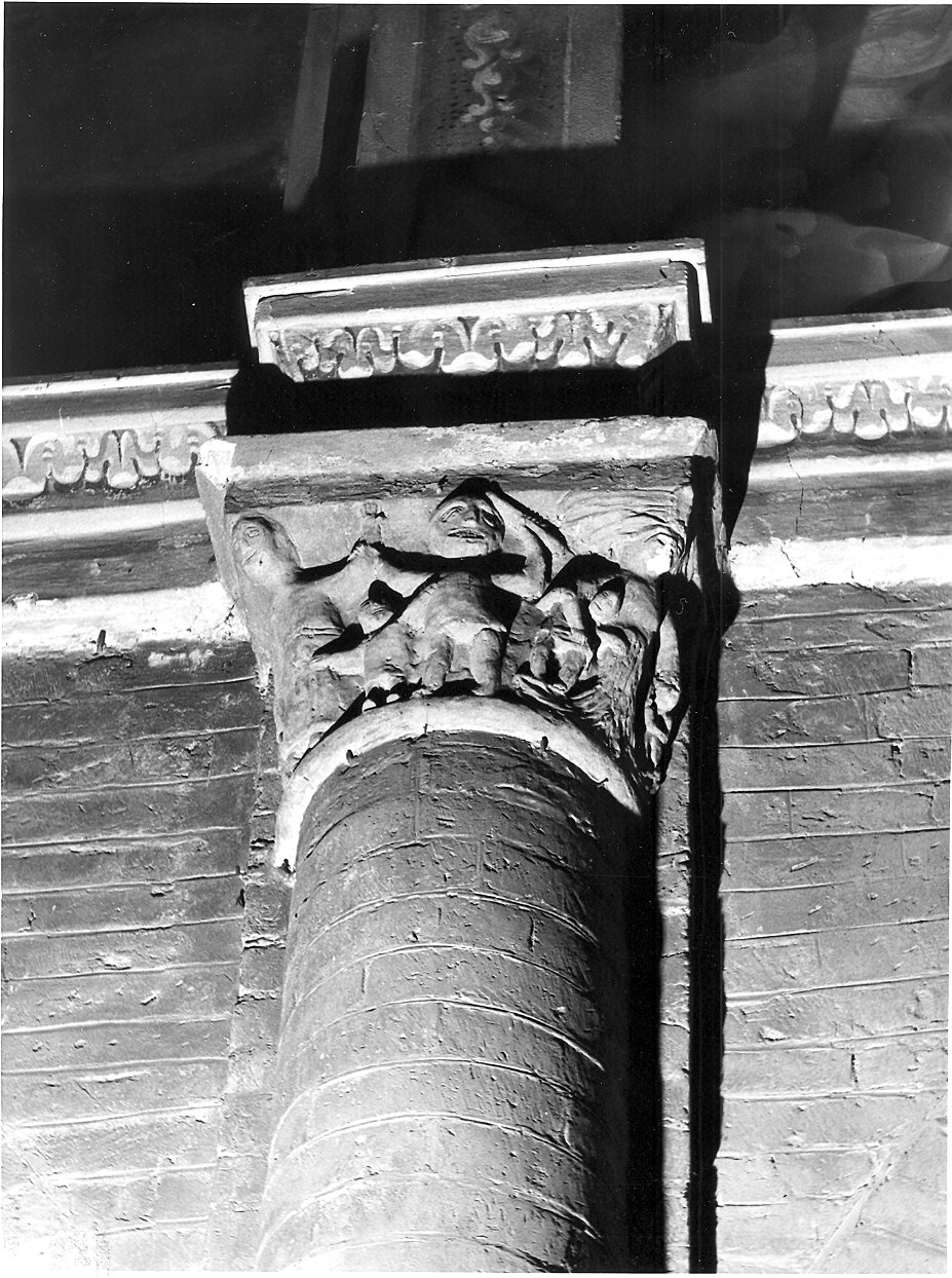 capitello - ambito parmense (inizio sec. XII)