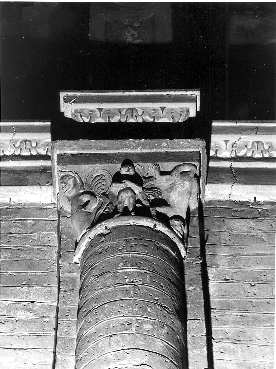 capitello - ambito parmense (inizio sec. XII)