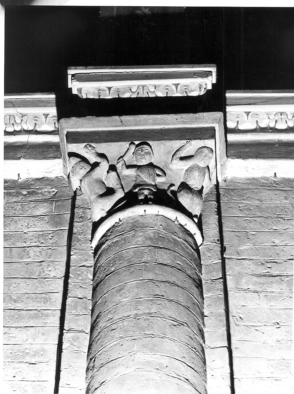 capitello - ambito parmense (inizio sec. XII)