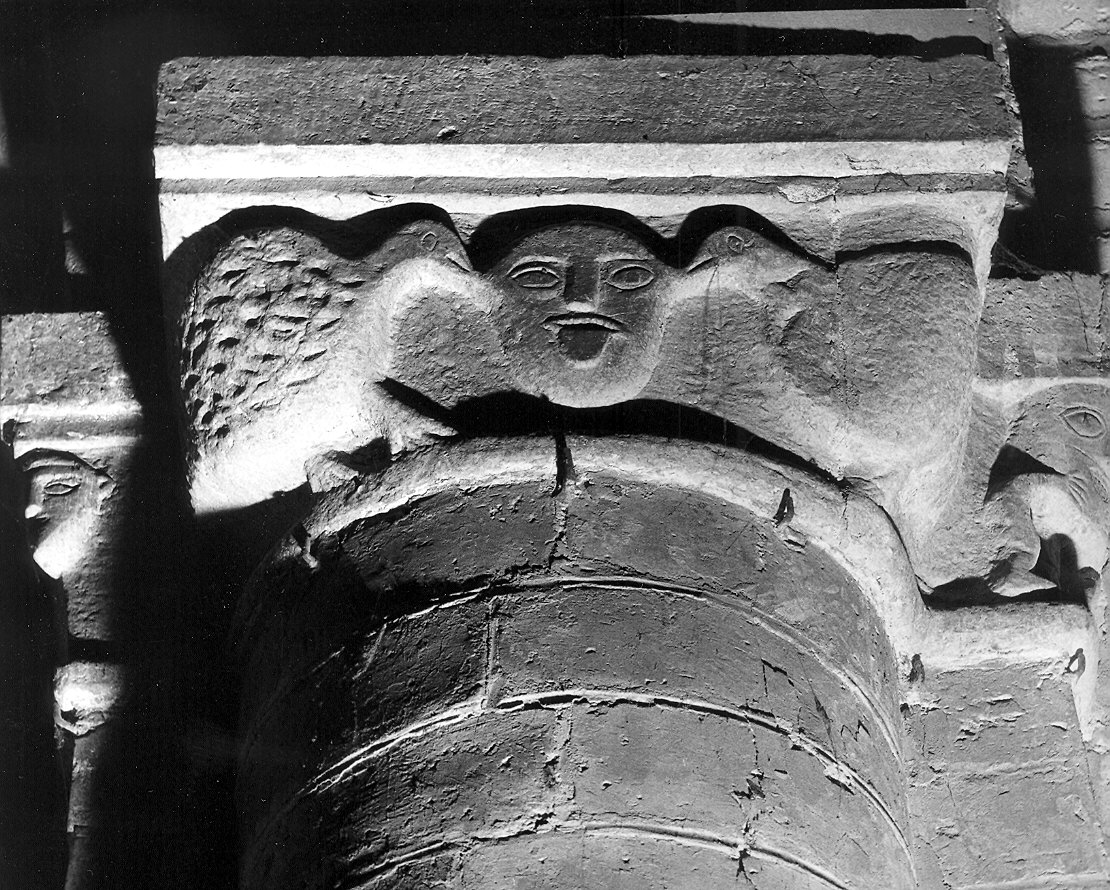 capitello - ambito parmense (inizio sec. XII)