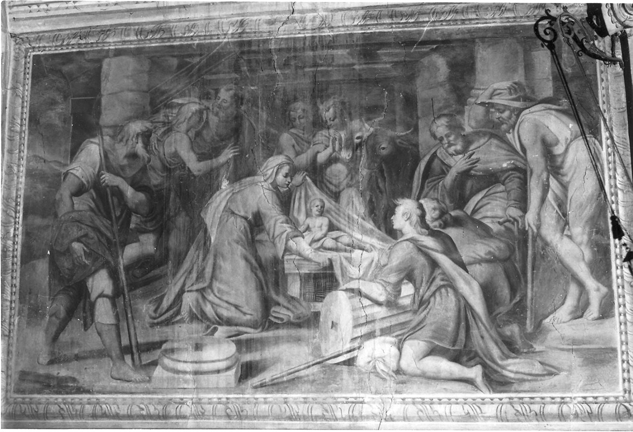 adorazione dei pastori (dipinto) di Conti Giovanni Maria detto Della Camera (sec. XVII)
