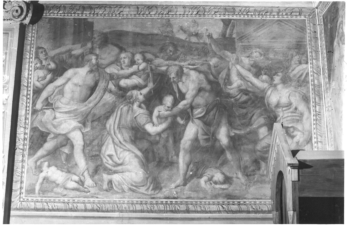 strage degli innocenti (dipinto) di Conti Giovanni Maria detto Della Camera (sec. XVII)