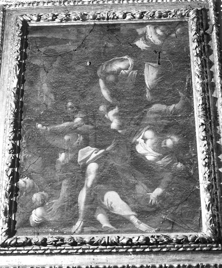 strage degli innocenti (dipinto) di Zanguidi Jacopo detto Bertoja (attribuito) (fine/inizio secc. XVI/ XVII)