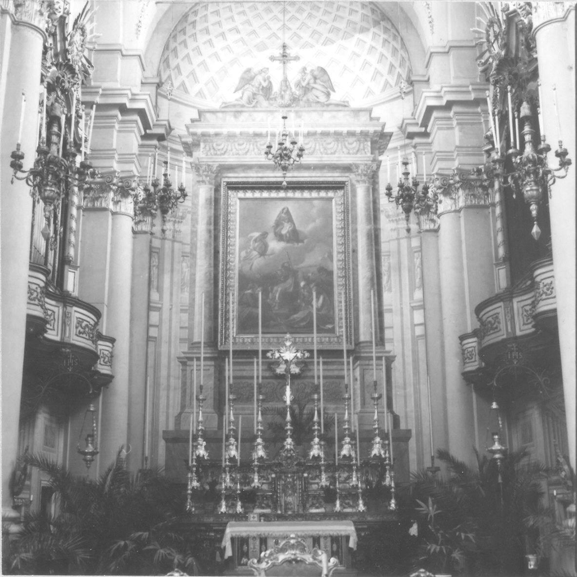 San Rocco guarisce gli appestati (dipinto) di Scaramuzza Francesco (sec. XIX)