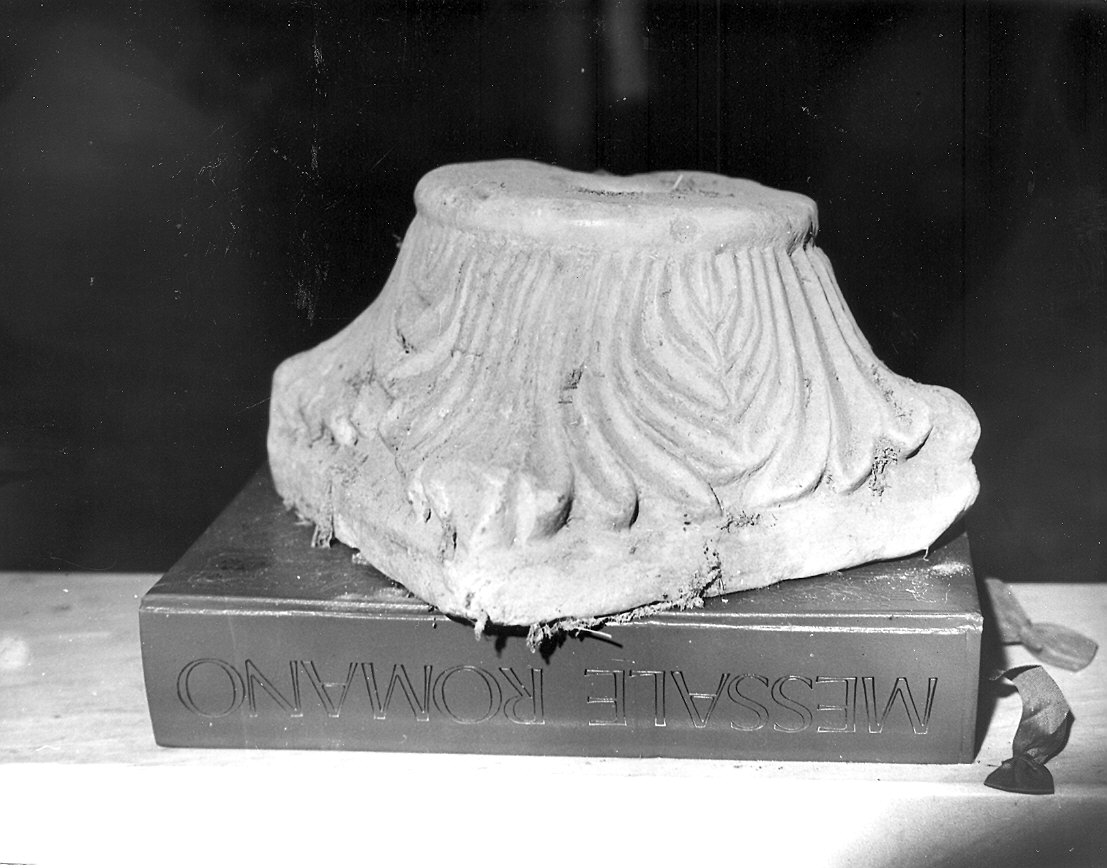 capitello - ambito parmense (sec. XIII)