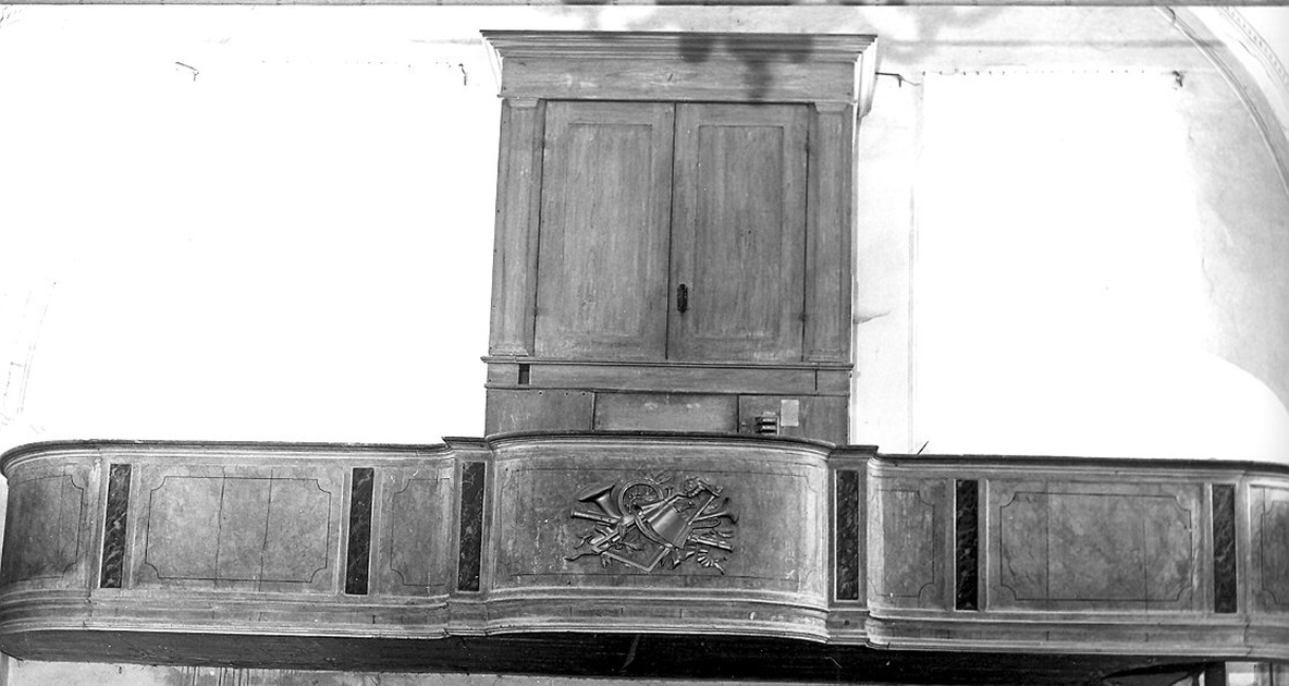 armadio - ambito parmense (fine sec. XVIII)