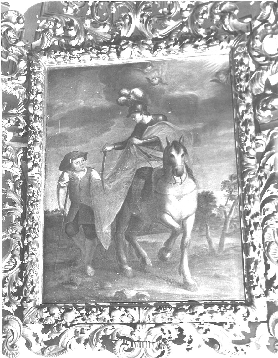 San Martino (dipinto) - ambito lombardo (sec. XVIII)
