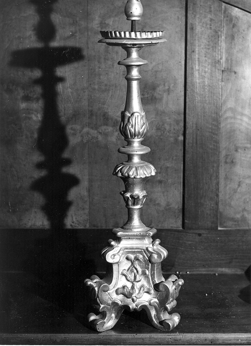 candeliere, serie - ambito parmense (fine sec. XVIII)