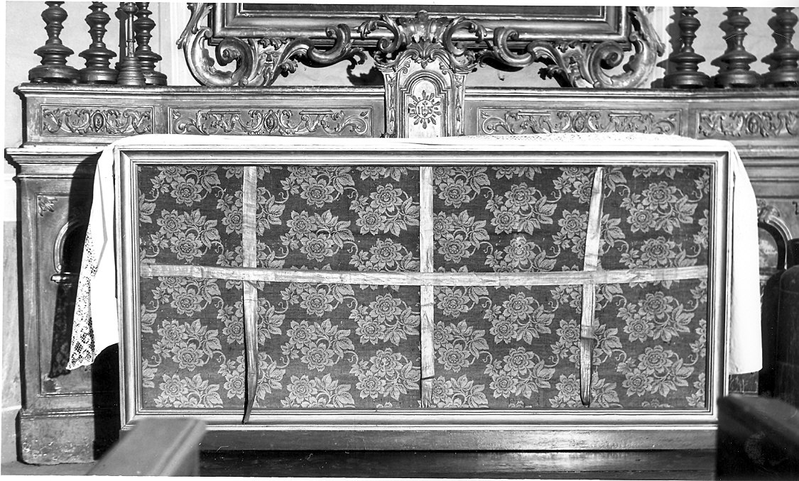 altare - ambito parmense (sec. XVIII)