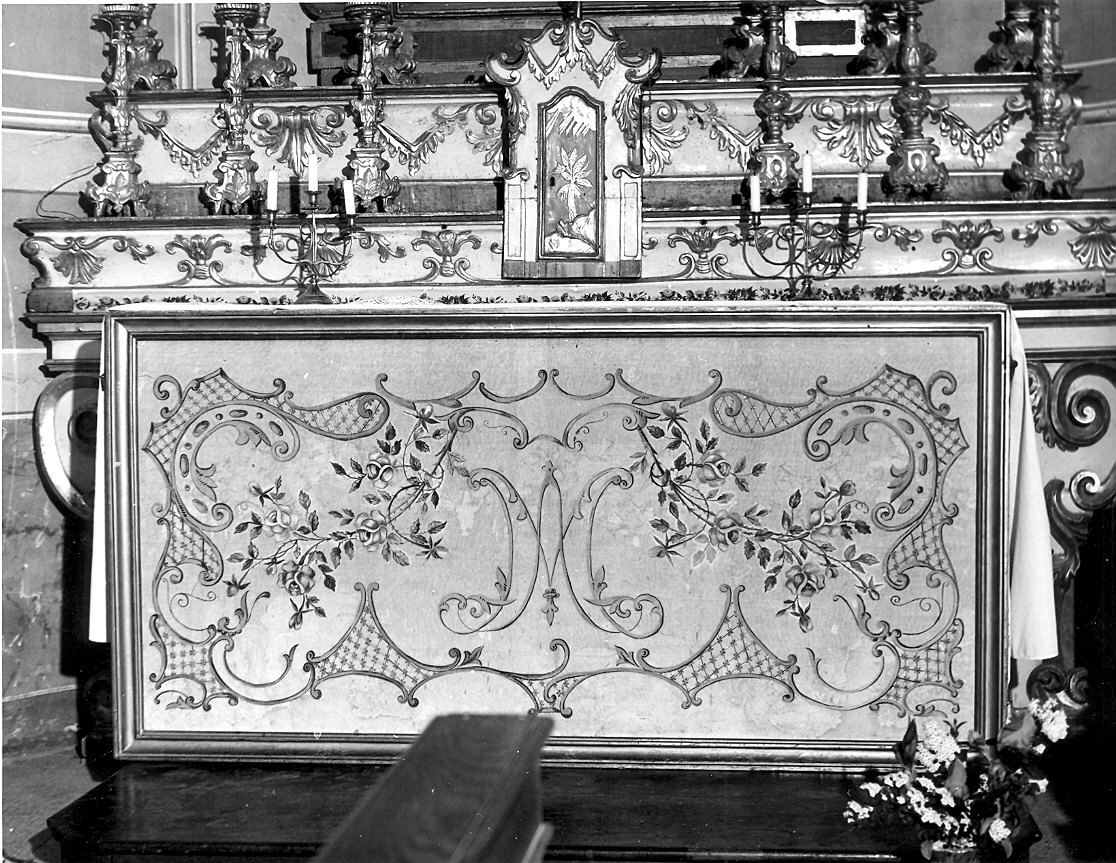 altare - ambito parmense (sec. XVIII)