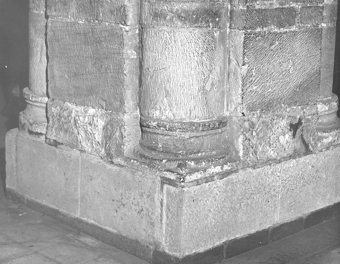 semicapitello - ambito parmense (inizio sec. XII)