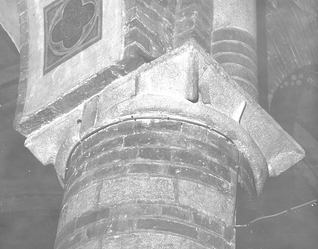 capitello - ambito parmense (inizio sec. XII)