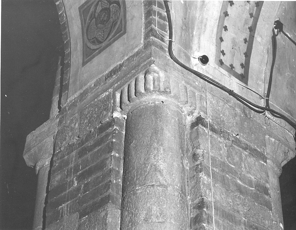 semicapitello, serie - ambito parmense (inizio sec. XII)