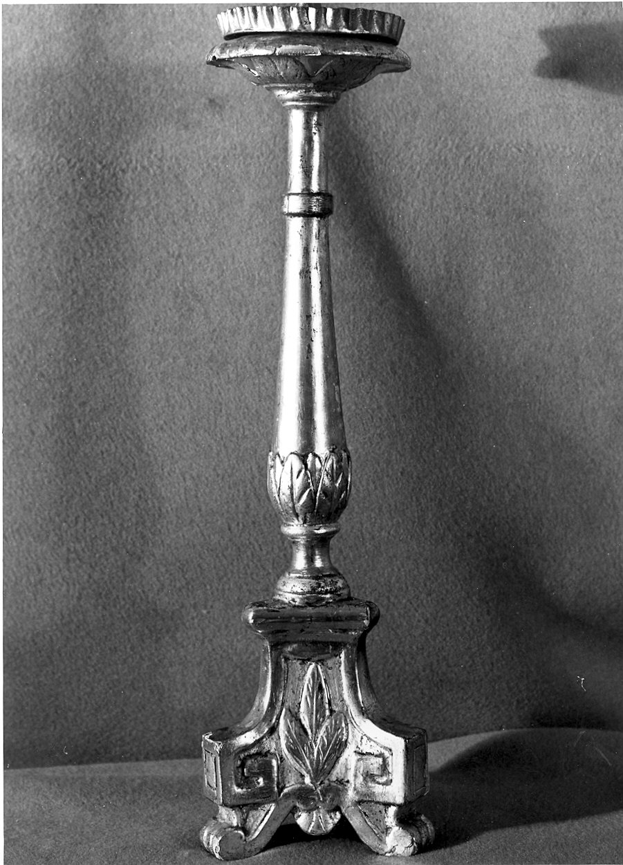 candeliere, coppia - ambito parmense (fine sec. XVIII)